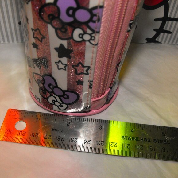 Beverage Bottle Cooler Hello Kitty with Strap - Picture 2 of 13